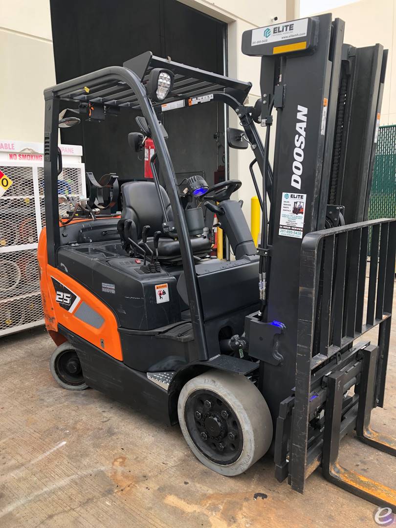 2019 Doosan GC25S-9