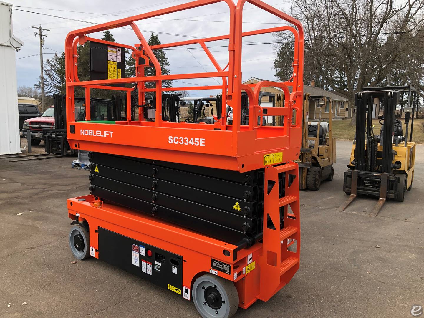 2024 Noblelift SC3345E