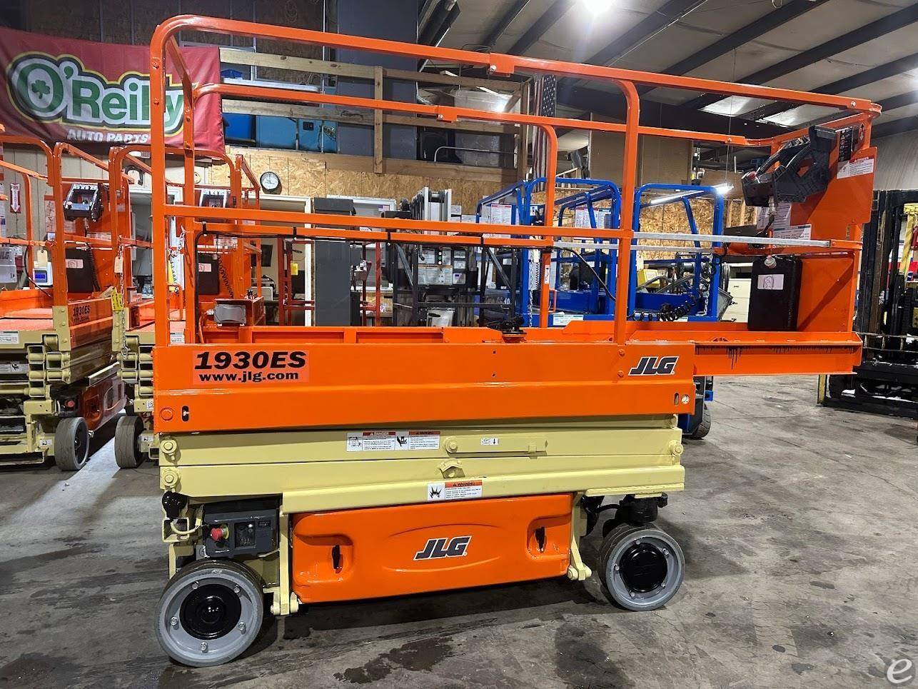 2016 JLG 1930ES Electric Scissor Lift - 123Forklift