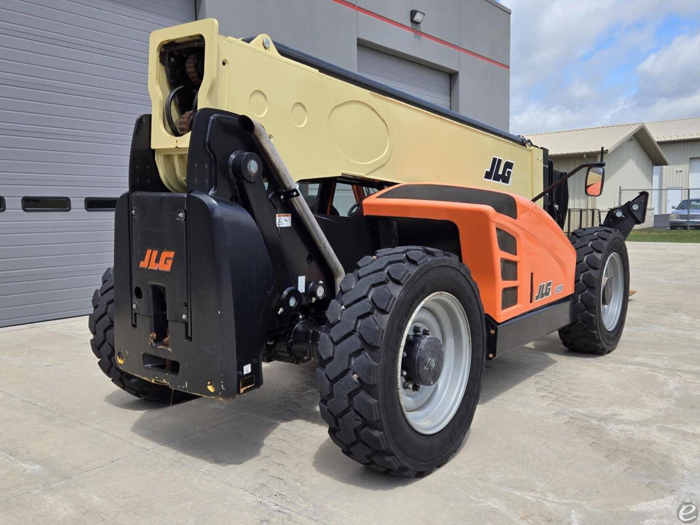 2021 JLG 1255 Diesel Telehandlers - 123Forklift