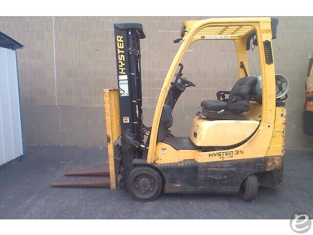 2018 Hyster S35FT LP Gas Forklift - 123Forklift