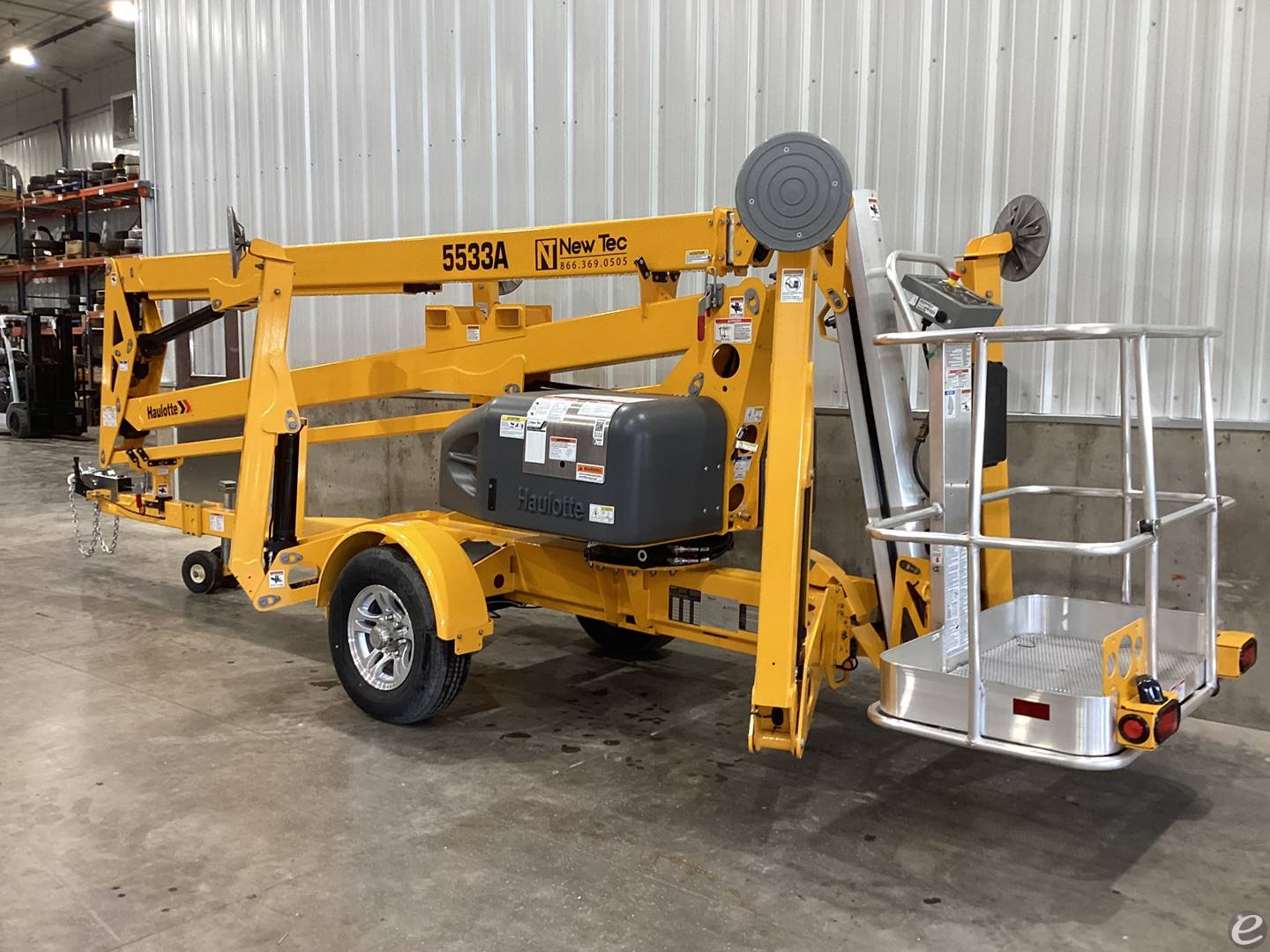 2026 Haulotte Group 5533A