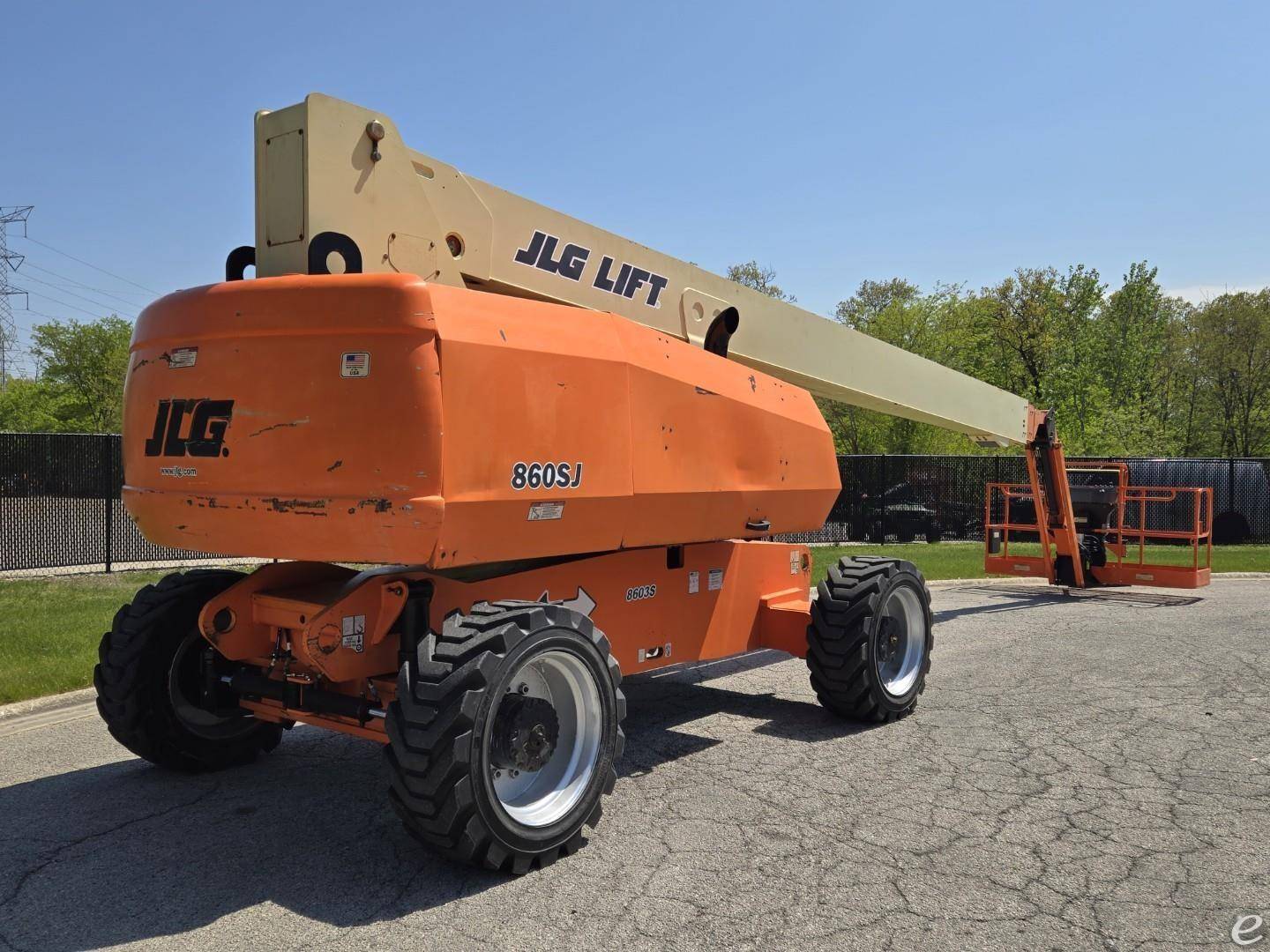 2005 JLG 860SJ