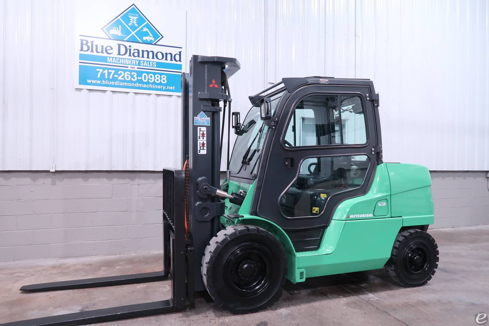 2015 Mitsubishi FD50CN1 Diesel Fork...