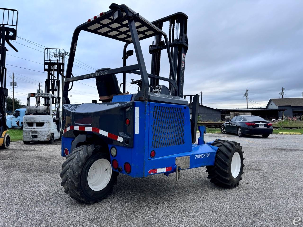2016 Princeton PB55.3 Diesel Forklift - 123Forklift