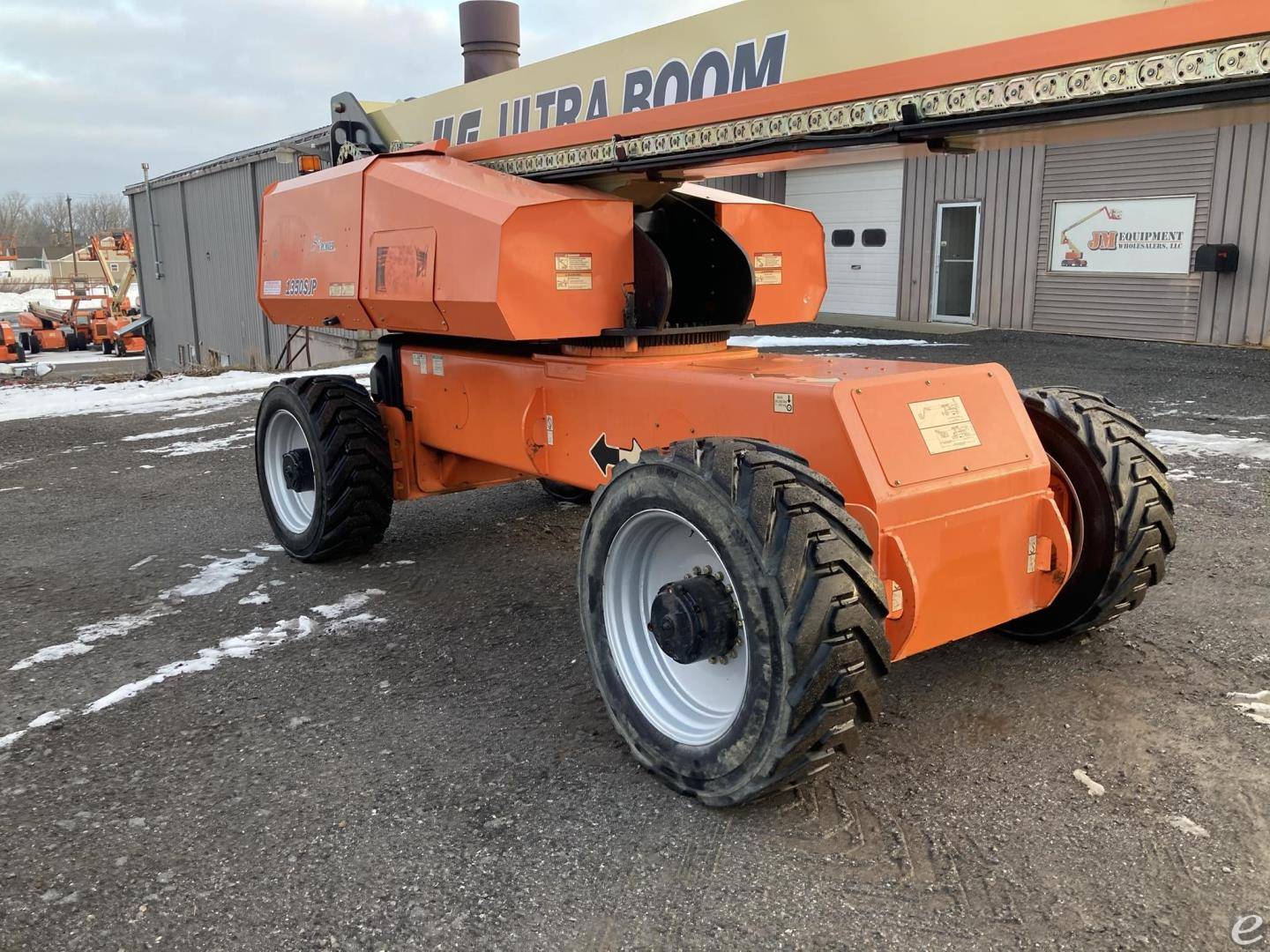 2007 JLG 1350SJP