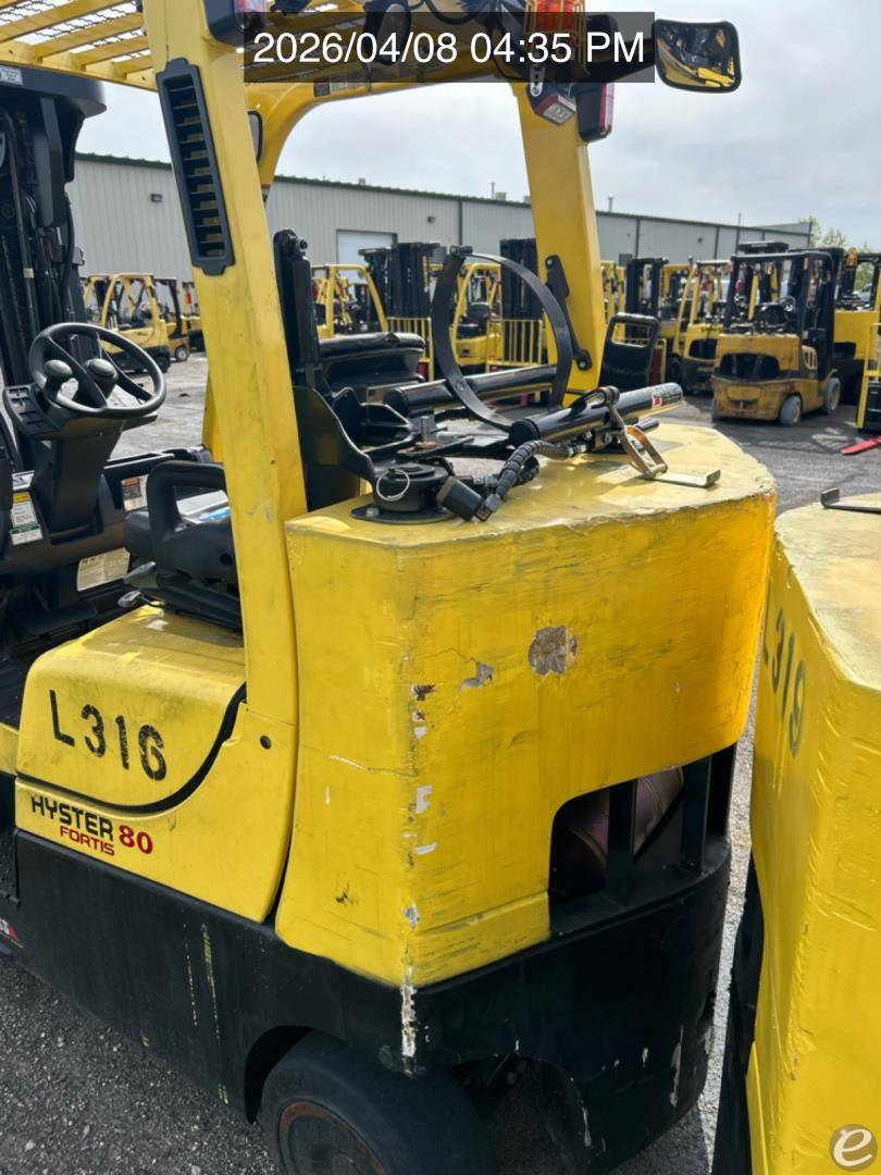 2021 Hyster S80FTBCS