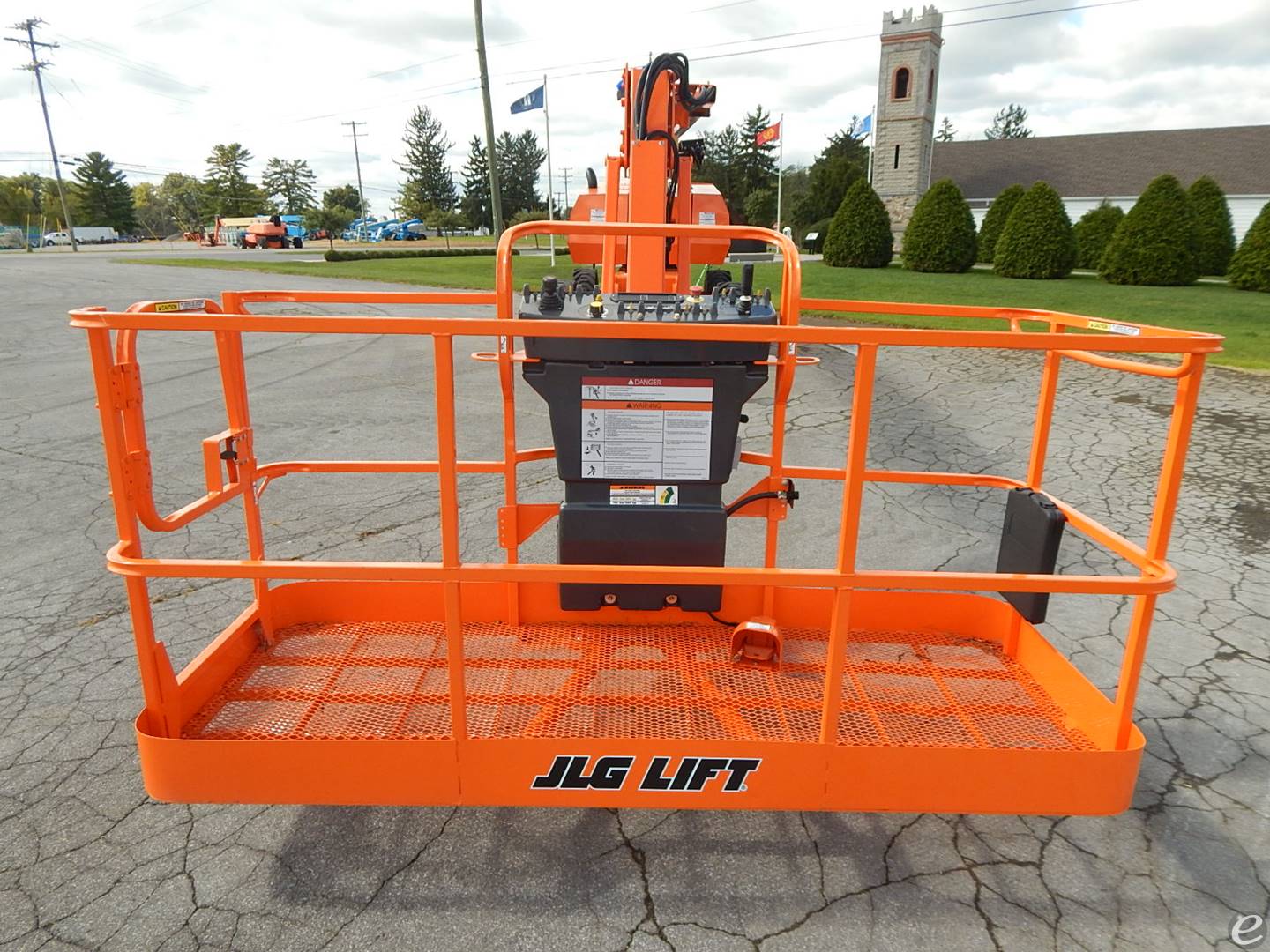 2017 JLG 860SJ