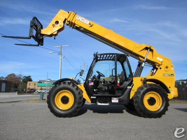 2015 JCB 507-42 Diesel Telehandlers...