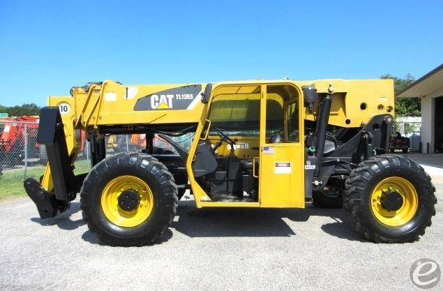 2008 Cat                                       TL1055 Diesel Telehandlers - 123Forklift