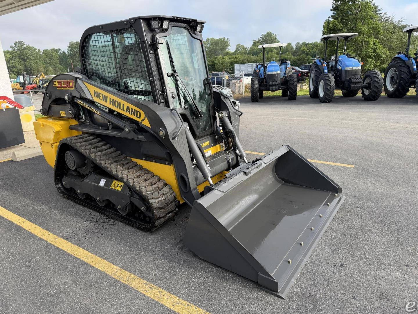 2026 New Holland C330