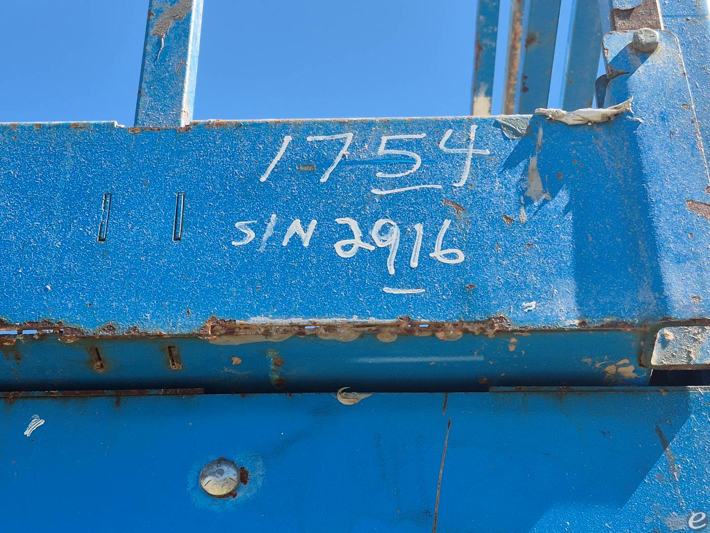 2016 Genie GS4047