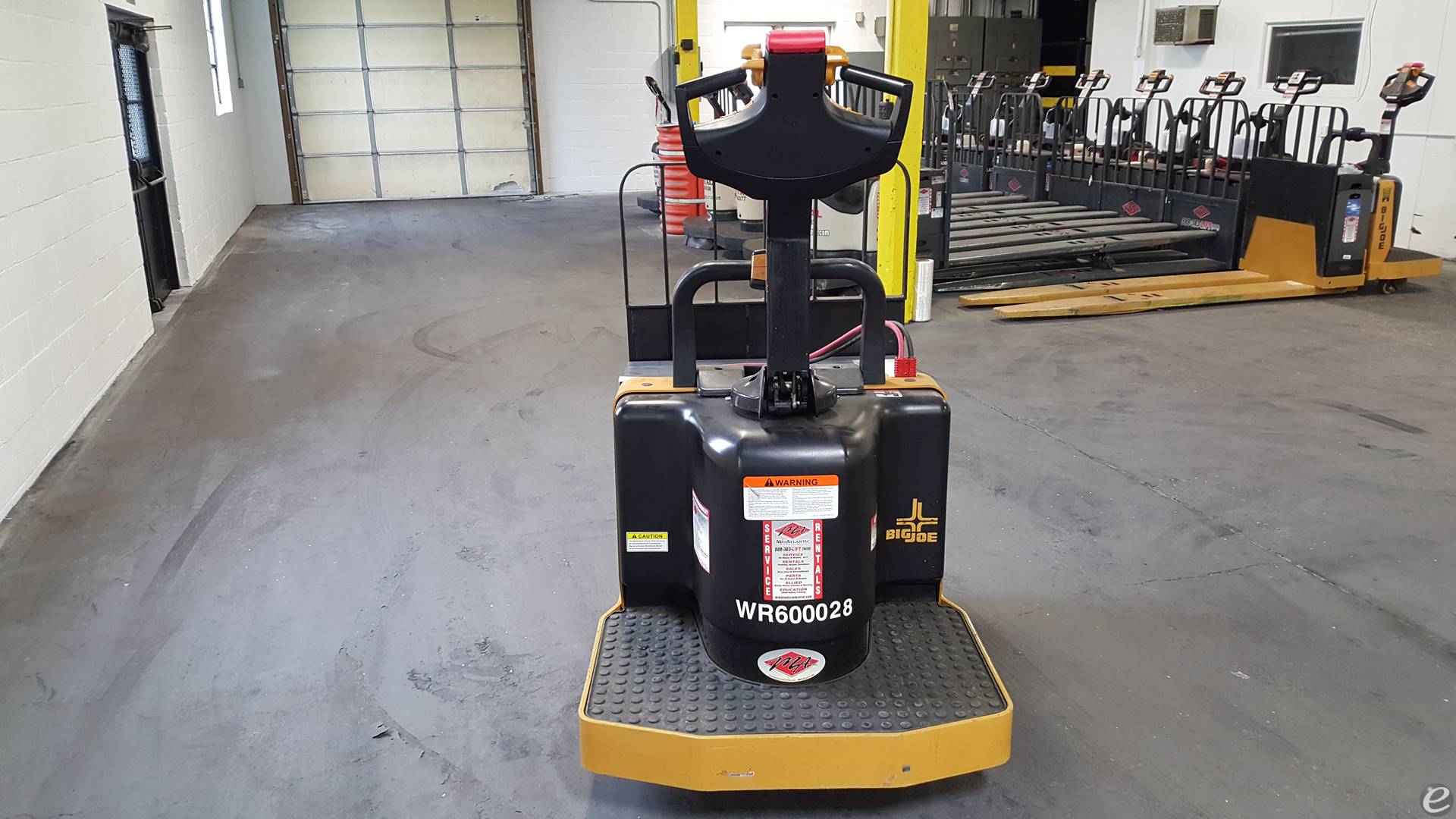 2014 Big Joe WRT60-96 Electric Forklift - 123Forklift