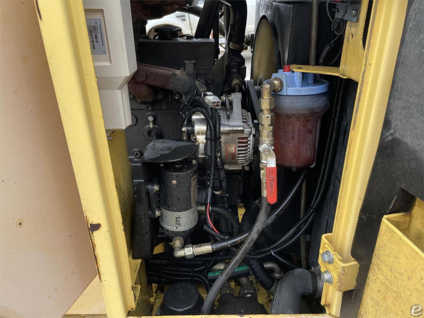 2007 Dynapac PL350S