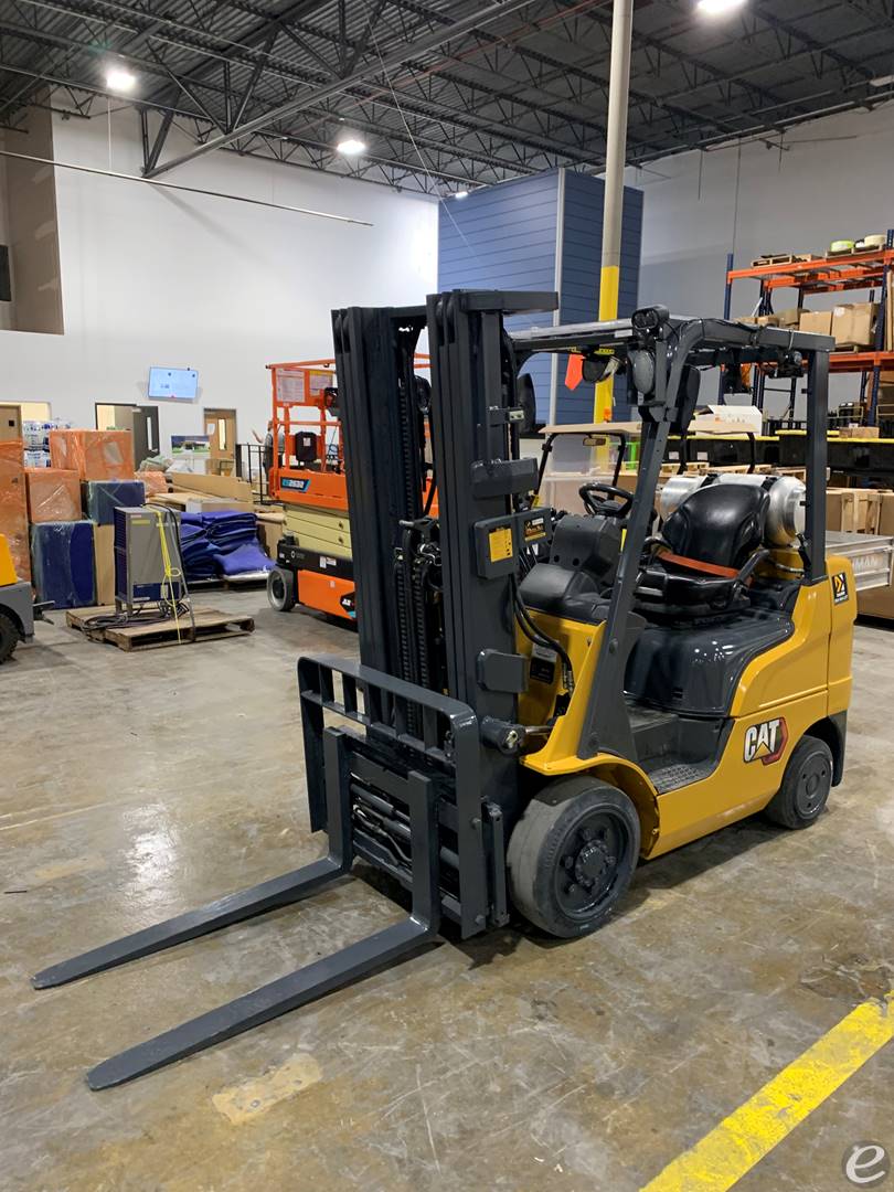 2018 Cat                                       2C5000   LP Gas Forklift - 123Forklift