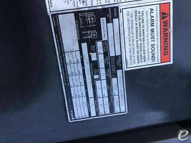2022 Baoli KBG25 LP Gas Forklift - 123Forklift