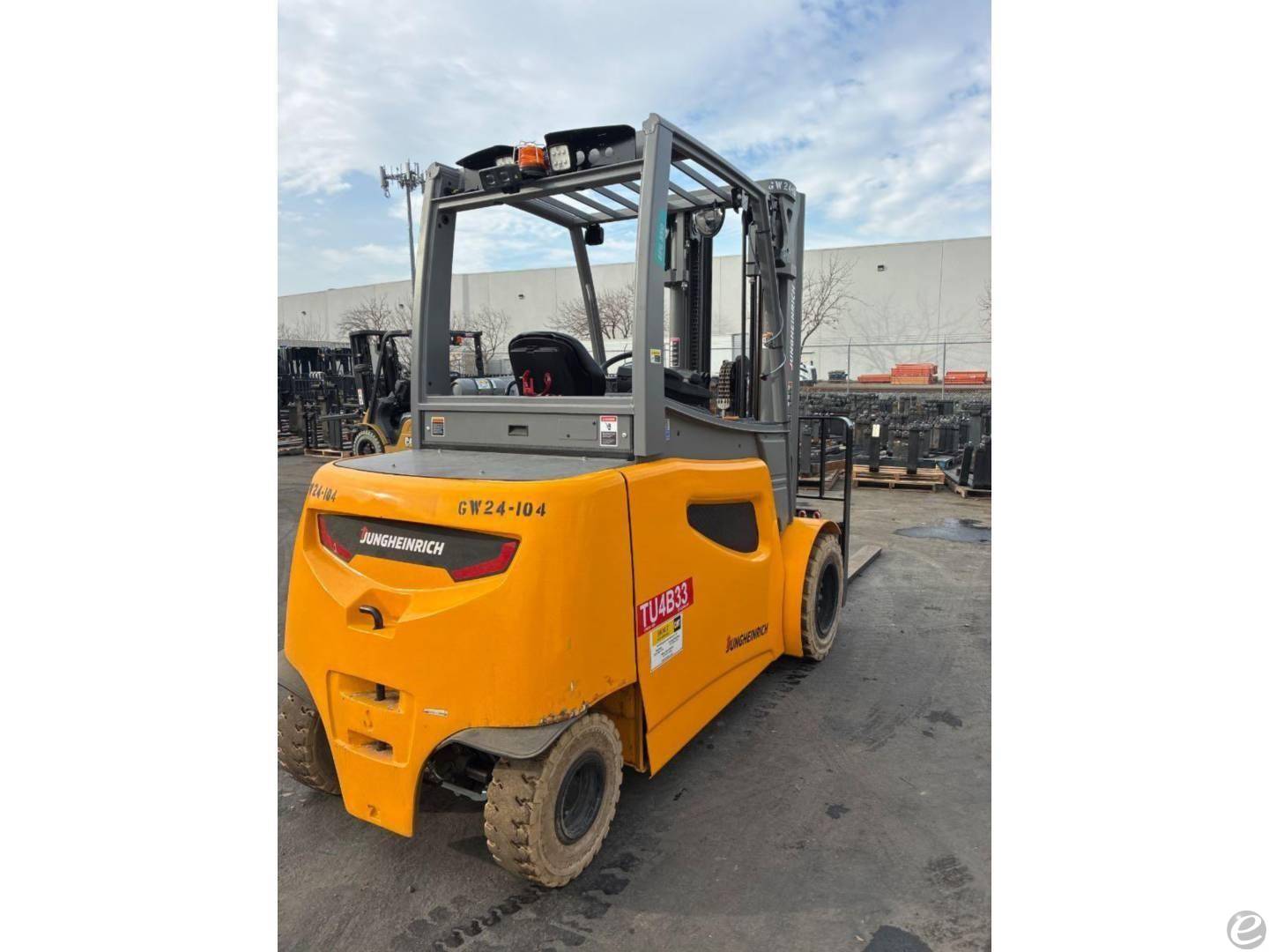 2024 Jungheinrich EFG550