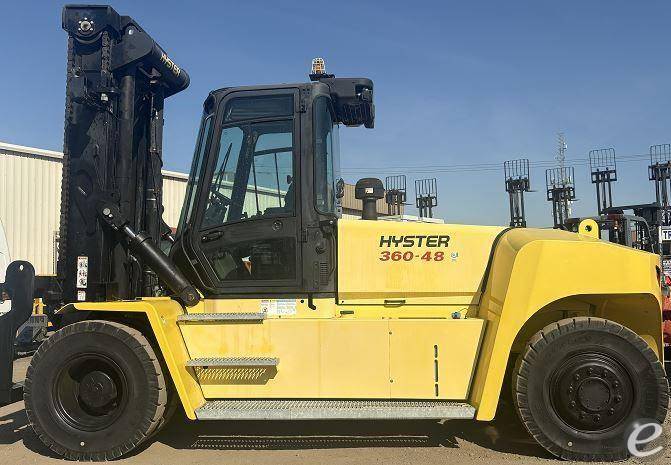 2019 Hyster H360-48HD