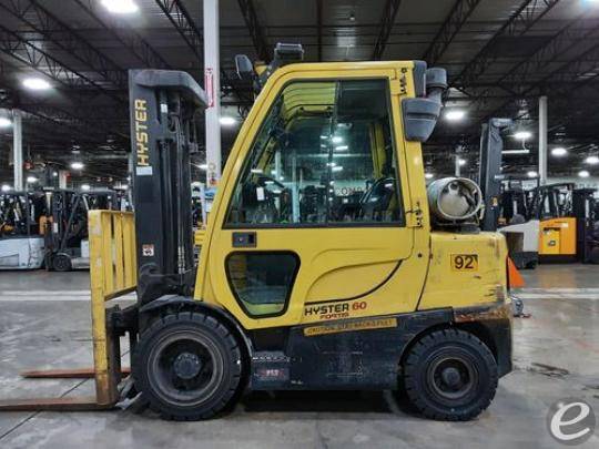 2019 Hyster H60FT LP Gas Forklift - 123Forklift