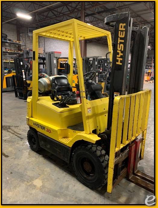 2003 Cat H30XM