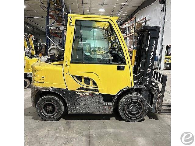 2018 Hyster H80FT LP Gas Forklift
