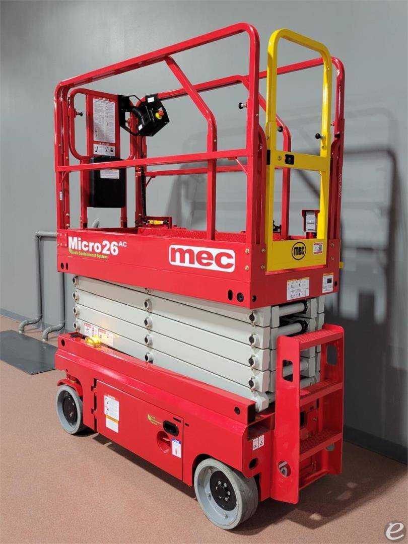 2024 MEC MICRO 26 Electric Scissor Lift - 123Forklift