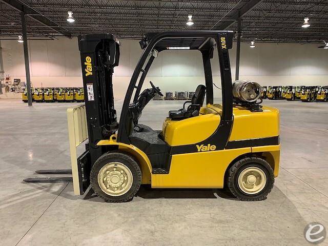 2017 Yale GP080VX LP Gas Forklift - 123Forklift