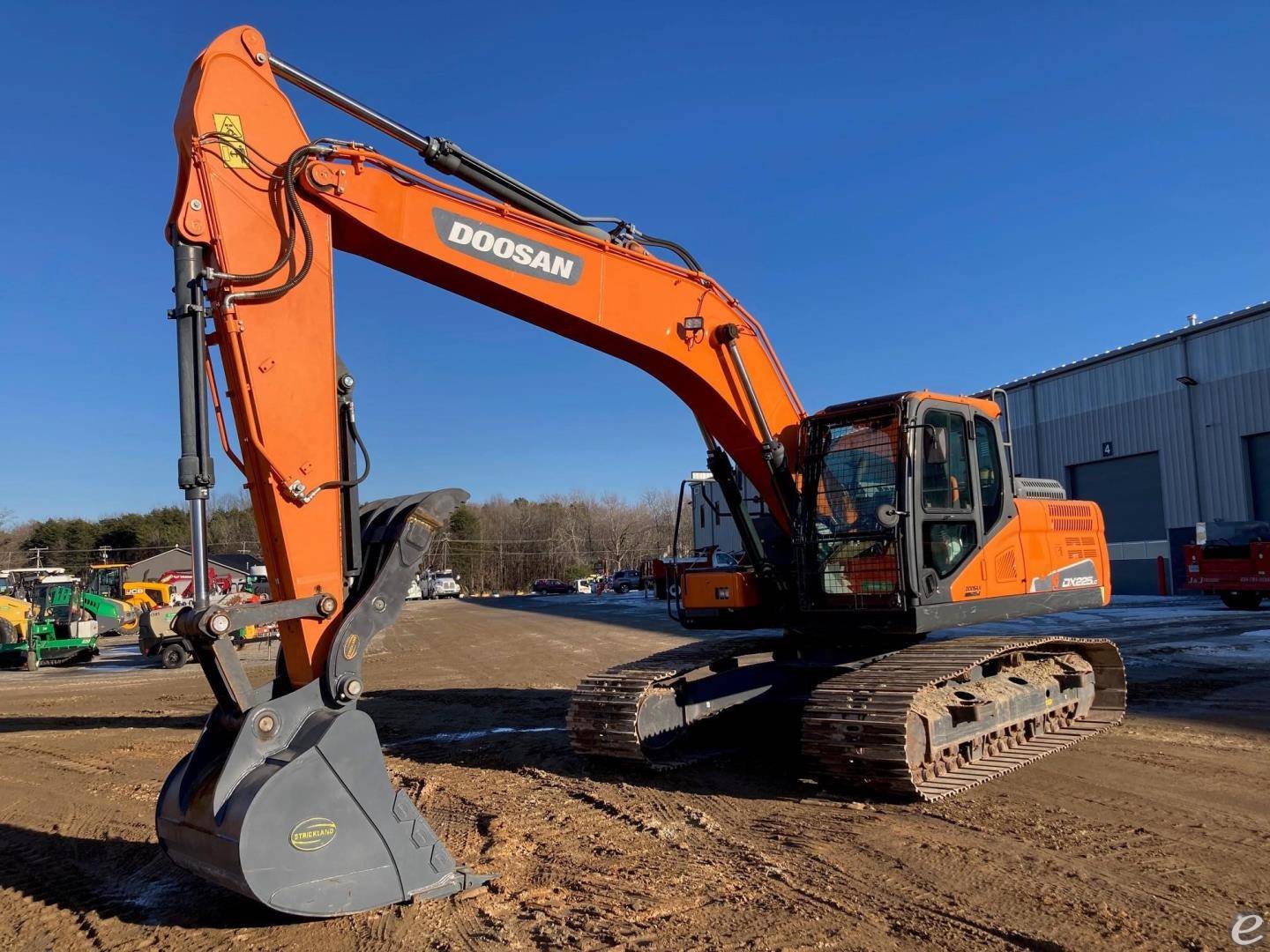 2020 Doosan DX225 LC-5