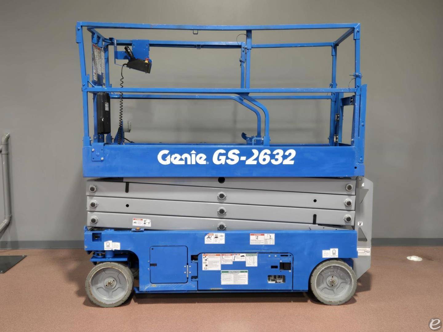 2018 Genie GS2632 Electric Scissor ...