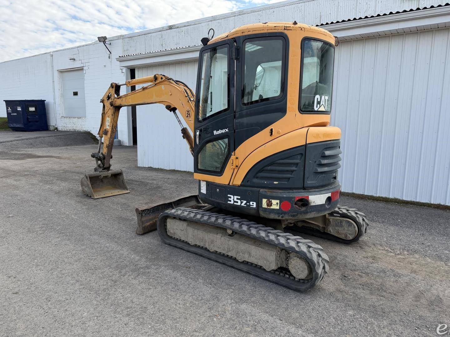 2013 Hyundai ROBEX 35Z-9