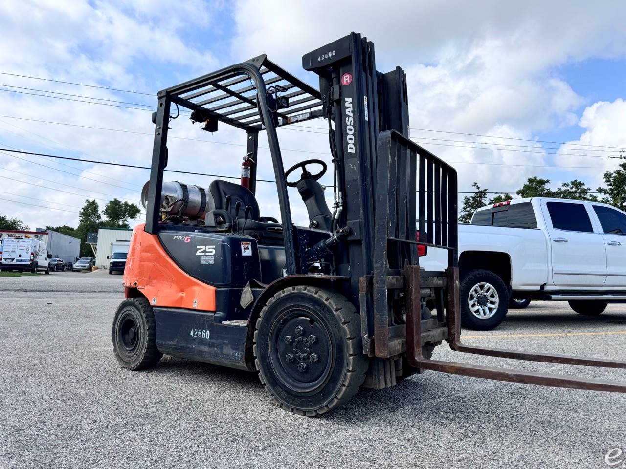 2016 Doosan G25P-5 LP Gas Forklift