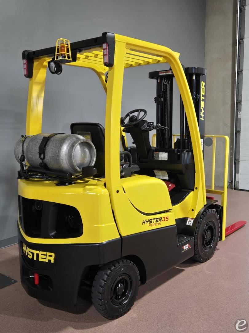 2017 Hyster H35FT