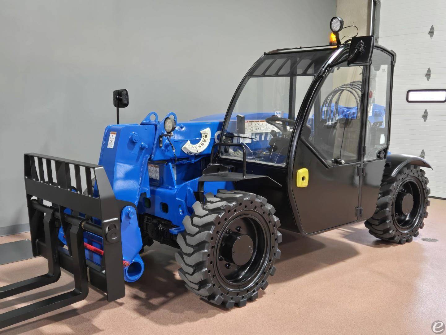2016 Genie GTH5519 Diesel Telehandlers - 123Forklift