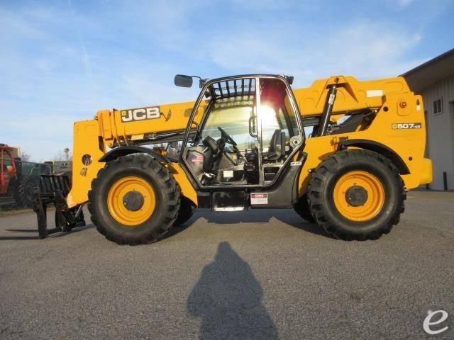 2016 JCB 507-42 Diesel Telehandlers - 123Forklift