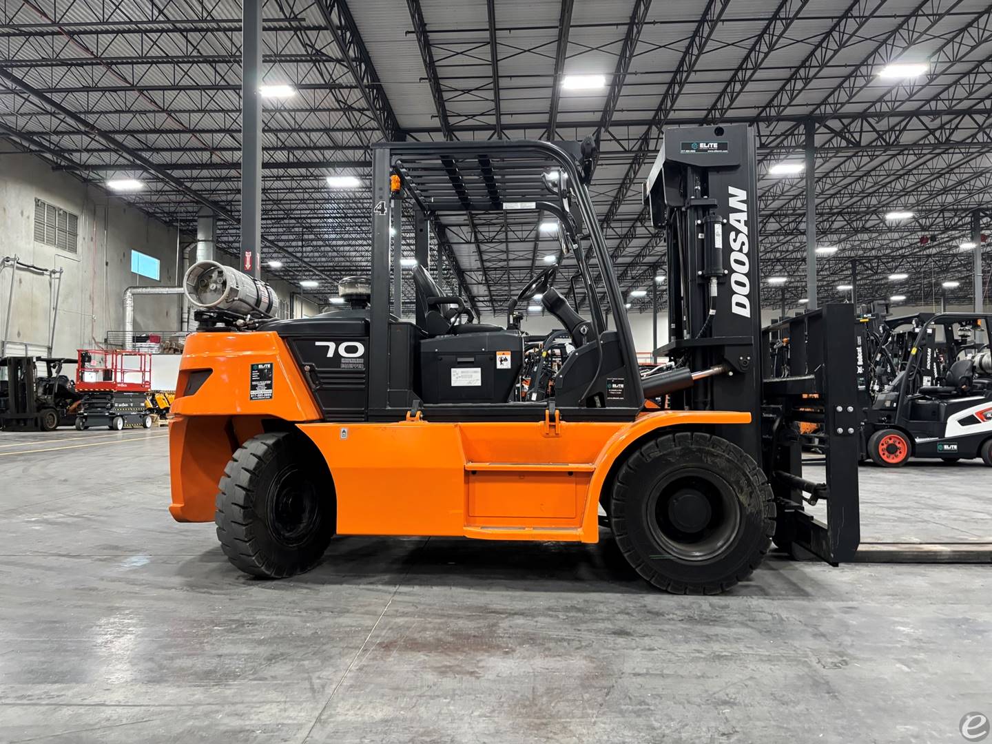 2023 Doosan G70S-7