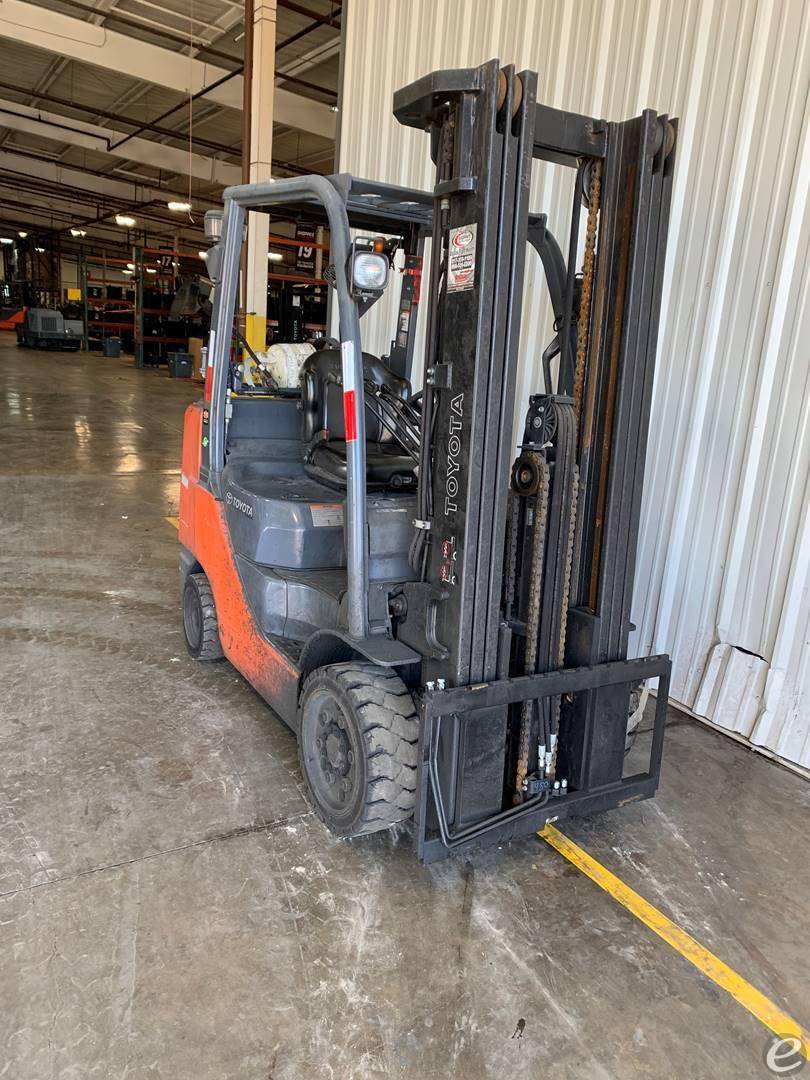2018 Toyota 8FGCU32 LP Gas Forklift - 123Forklift