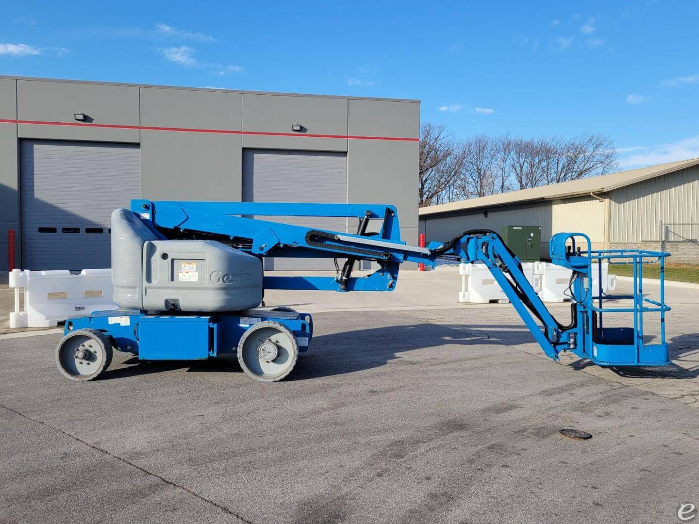 2015 Genie Z40/23N RJ Electric Boom...