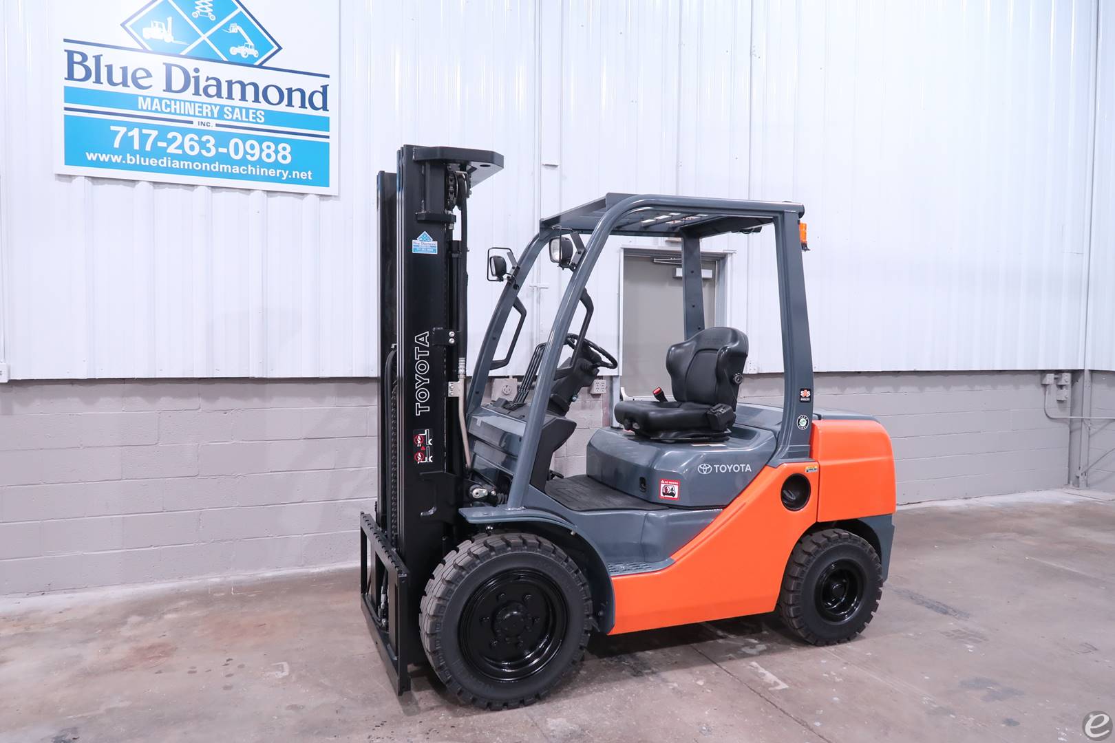 2015 Toyota 8FDU30 Diesel Forklift