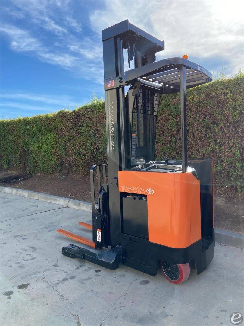 2012 Toyota 7BRU23 Electric Reach Truck - 123Forklift