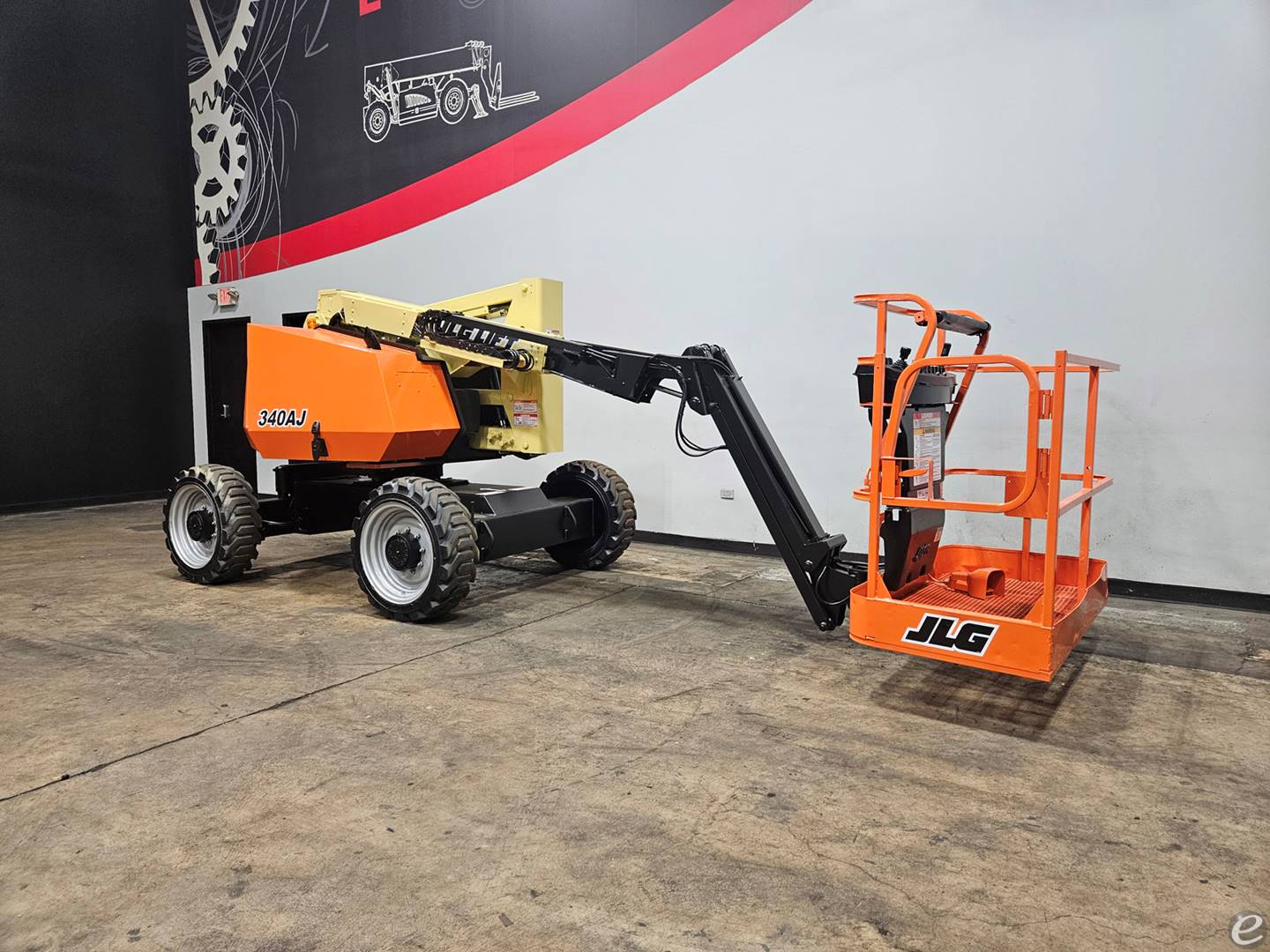 2018 JLG 340AJ