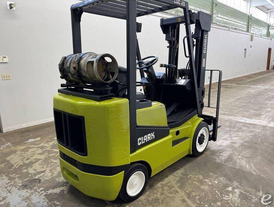 1996 Clark CGC25 LP Gas Forklift - 123Forklift