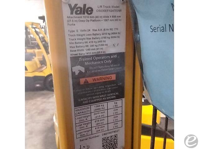 2019 Yale OS030EF