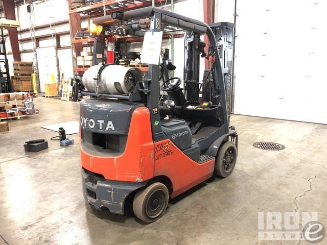 2016 Toyota 8FGCU20 LP Gas Forklift - 123Forklift