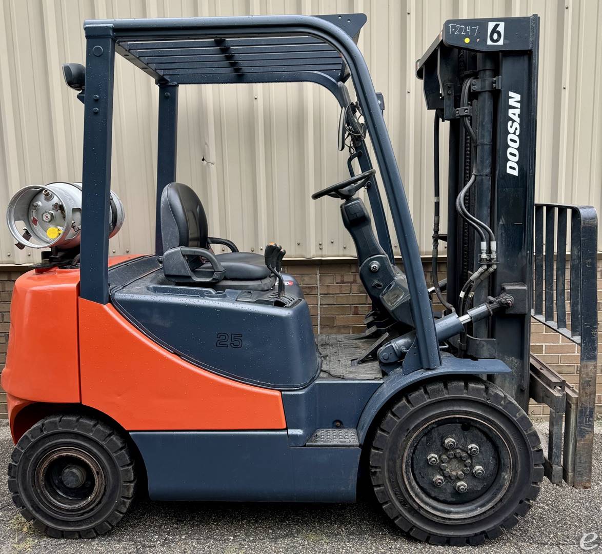 2015 Doosan G25P-5