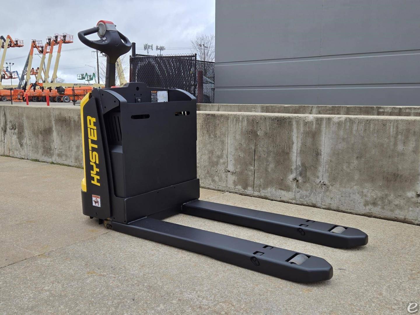 2018 Hyster W45ZHD Electric Forklift - 123Forklift