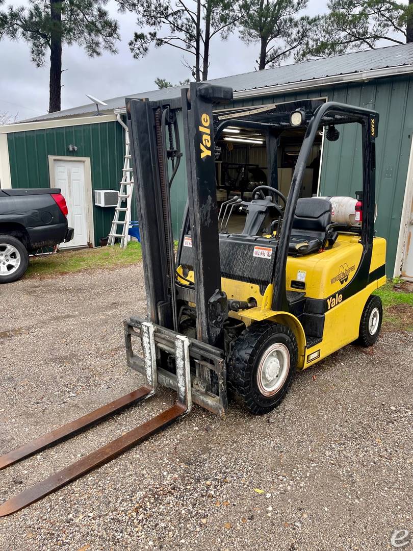 2012 Yale GLP050VX LP Gas Forklift - 123Forklift
