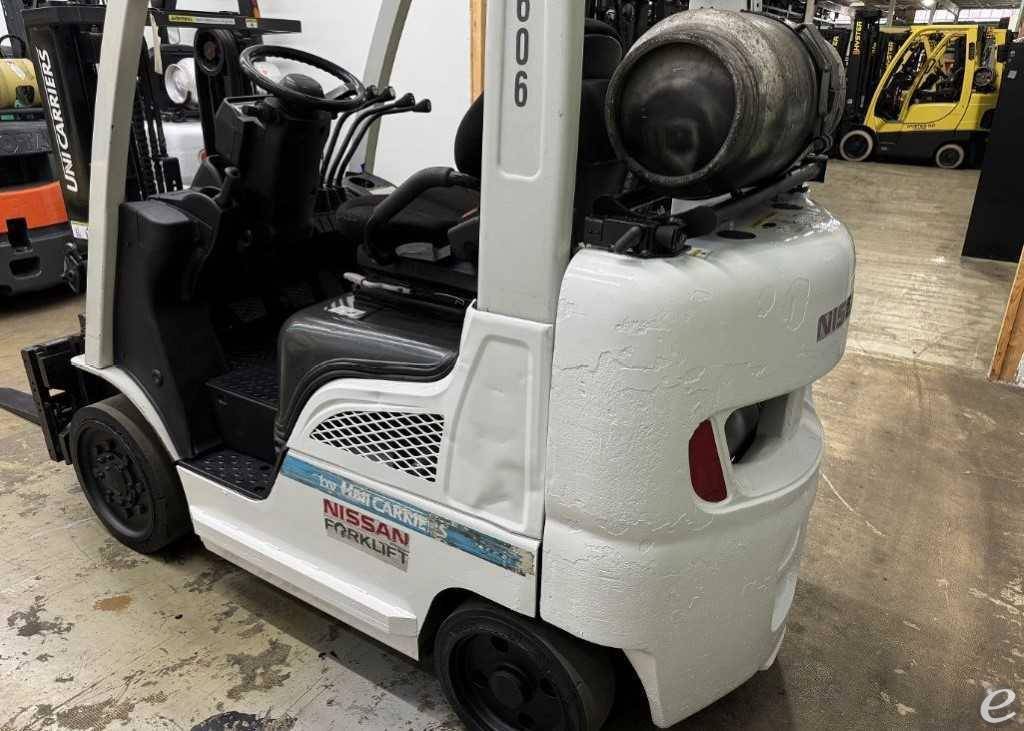 2014 Info Unavailable CF40 LP Gas Forklift - 123Forklift
