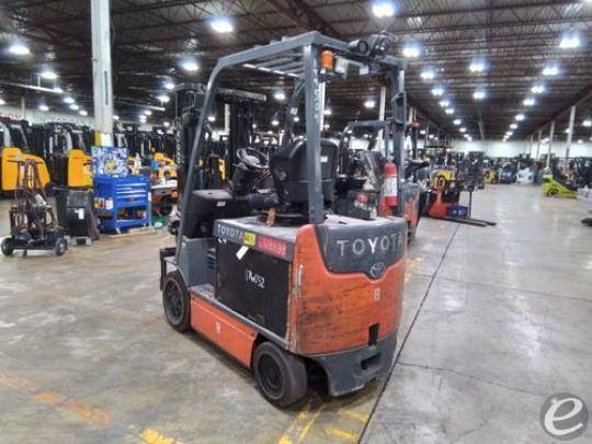 2017 Toyota 8FBCHU25 Electric Forklift - 123Forklift