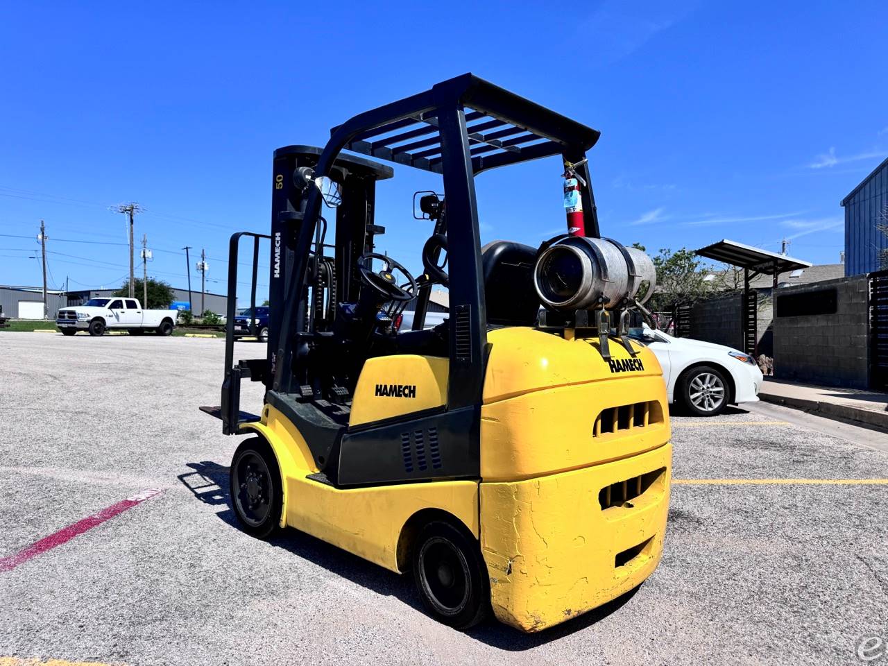 2013 Clark C25CL LP Gas Forklift - 123Forklift