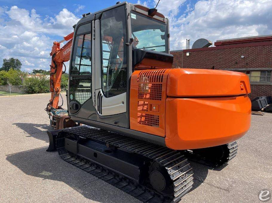2010 Hitachi ZX70-3 Diesel Forklift - 123Forklift